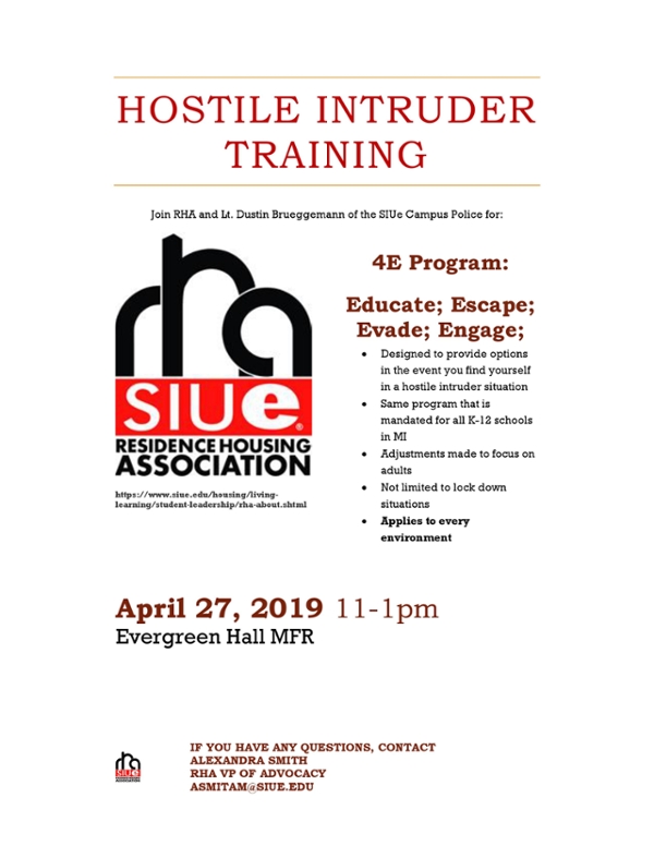 Hostile Intruder Training